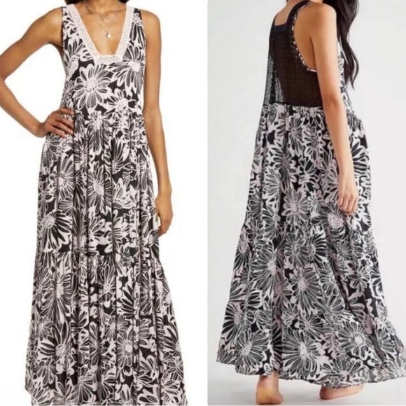 Free People | You Had Me in Tiers Intimately Free Boho Beachy Maxi Dress - Picture 7 of 13